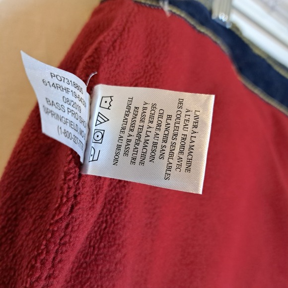 Red Head Brand Co. Fleece Lined Blue Jeans Mens Size 40x32 - NEW - Picture 15 of 15